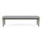 Lesro Lenox 3 Seat Bench, 67 in W 21 in L 18.5 in H LS3001 - alternate 1